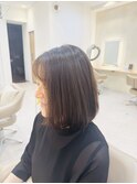 【目黒不動前美容室】ハイライト・白髪染め卒業・カラーを楽しむ