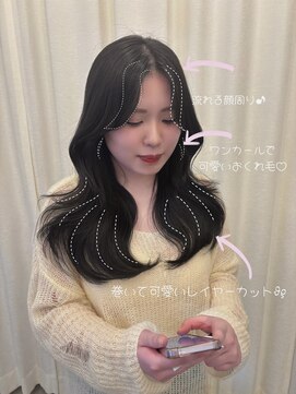 ボタン ハカタ(VOTAN hakata) 暗めカラー/暗め透明感カラー/レイヤーカット