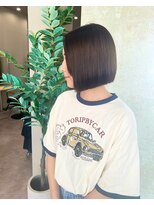 コール(cor.)&nbsp;【cor.】切りっぱなしボブ