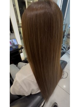 エアー 銀座タワー(AIR) 簡単スタイリングヘア/髪質改善/小顔ヘア