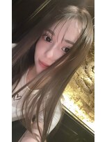 ネクサス 心斎橋(Nexus) 心斎橋/くびれヘア/シールエクステ/デザインカラー/ハイトーン