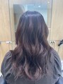 ラディウス ヘアー(Radius hair) ゆる巻きスタイル