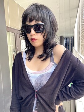 シオ ヘアー デザイン(Sio. hair design) 青艶ブルーブラック