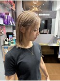 ブロンドボブ