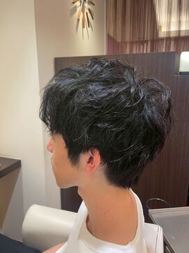 ヴェルデ(VERDE) くせ毛風パーマ