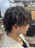 ツイストスパイラル×ウルフ[大宮/大宮駅/大宮ショート/パーマ]