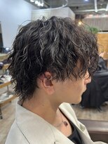 リム(Lim)&nbsp;ツイストスパイラル×ウルフ[大宮/大宮駅/大宮ショート/パーマ]