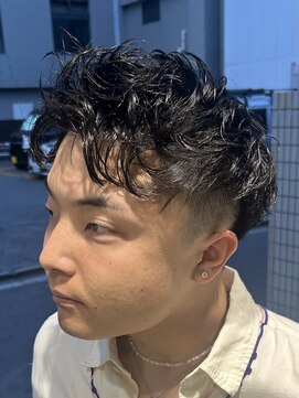 ウィル バイ ブラウン(Vir by Brown) men's hair/爽やかショート/藤沢