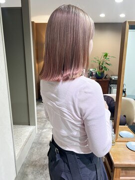 インビテーション 名古屋(invitation) ハイトーンピンクベージュ