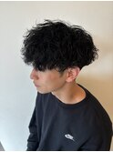 波巻きパーマメンズパーマメンズカットメンズ