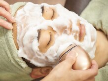 ダンディ 小岩(Dandy)の雰囲気（日頃の肌管理を美顔器でお手軽ケア♪#小岩#眉毛＃メンズ）