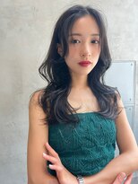 ケイト(kate) 【kate 大宮】ダークグレー×くびれ巻き