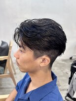 ファルベ(Farbe)&nbsp;フェザー/サーフカール/センターパート/波巻きツイスパ