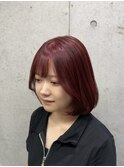 チェリーレッド