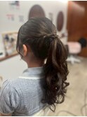ポニーテール