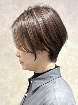 エンクス(enx) 黒髪カタログ/クラゲヘアー/オリーブグレー/鶴ヶ峰YM116