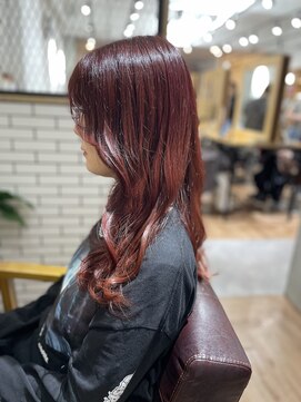 クーシ(kuusi) チェリーピンク【高円寺/東高円寺/新高円寺】