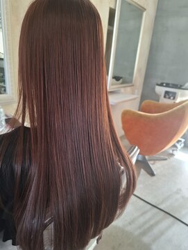 艶々☆髪質改善トリートメント+フルカラー