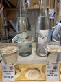 アグ ヘアー ルル 長町店(Agu hair lulu)&nbsp;日本酒飲み比べ