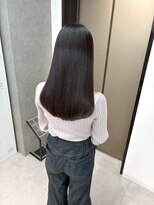 シェノン 梅田(CHAINON)&nbsp;梅田/クラゲヘアー/オリーブグレー/小顔/ココアベージュ