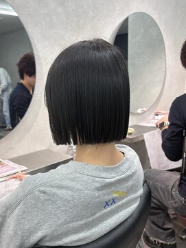 ジーニー 千葉(GENiE) 韓国ボブ/タッセルボブ/顔周りカット【白井愛海】