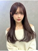 美髪◎顔周りが可愛いローレイヤースタイル/20代、30代、40代