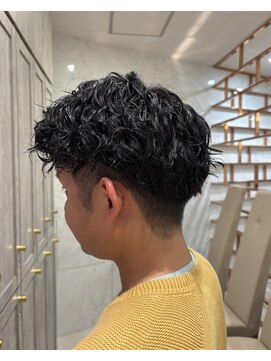 ボネッカ 鶴見(BONECCA) ツイストスパイラルパーマ