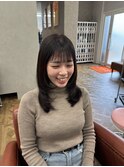 ふわっとレイヤーカット
