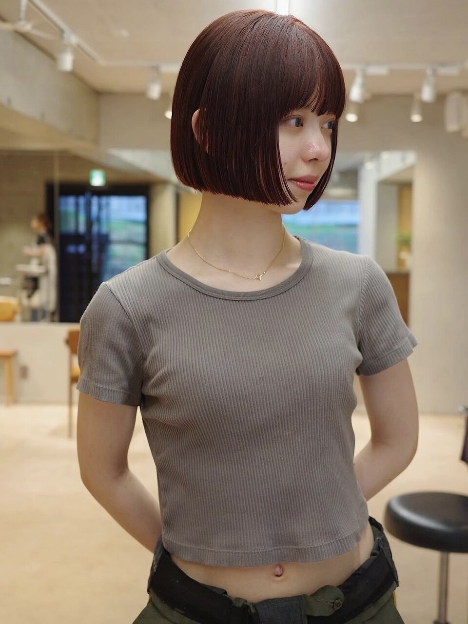 2026年春】ピンク ボブの髪型・ヘアアレンジ｜人気順｜3ページ目