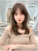 大宮/韓国/透明感カラー/レイヤー/髪質改善/縮毛矯正/ストレート