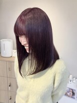 テトラ バイ ネオリーブ 横浜西口店(tetra by neolive) 大人ヘア ケアブリーチ ラベンダーグレージュ 艶色 横浜★