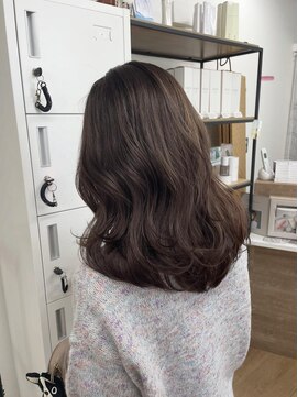 シータ 成増(THETA) 透明感◎モカグレージュ×髪質再生トリートメント