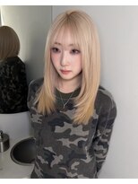 キオクエコ(KIOX eko)&nbsp;ハイトーン/レイヤーカット/デザインカラー/ハッシュカット