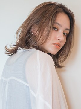 ソヨン 横浜店(SOYON) 《SOYON》ミディアムレイヤー 横浜駅/横浜