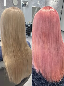 アルドーレフィエロ シンサイバシ(Ardore fiero shinsaibashi) ミルクティーブランド☆ダスティピンク　20代30代