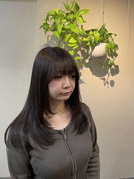 シーン(seen.) レイヤーカットカット