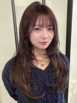 ラパンセヴェール(LA PENSEE VERT) ザクザクレイヤーカット