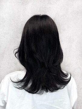 デミヘアー(Demi hair) フェイクブラックカラー