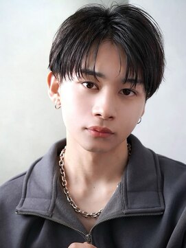 SHIFT by XeRo MEN'S HAIR SALON【5/10 NEWOPEN（予定）】 メンズツーブロック刈り上げ【韓国ナチュラルコンマバング】