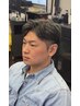 【白髪をデザインに変える技術】白髪ぼかしハイライト+カット¥19800