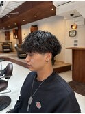 スパイラルパーマ