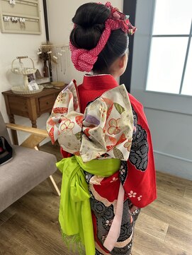 イエン(ien) 7歳さん七五三