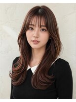 TMJ 熊本/韓国透明感カラー×アイロンで巻いてもすぐ取れないヘア