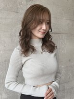 スール(seul) ブリーチ無しナチュラルベージュ×レイヤーカット