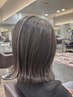 【注目メニュー☆】カット+白髪ぼかしハイライトカラー(ホイル10枚)