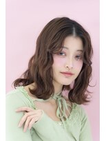 ヴィヒタ 川越 本川越(VIHTA.)&nbsp;オリーブブラウンダブルカラー川越本川越