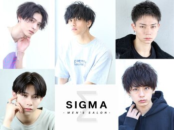 SIGMA -MEN'S SALON-盛岡メンズカット【シグマメンズサロン】【6月下旬OPEN（予定）】の写真/メンズカットからパーマ/縮毛矯正やカラーまで！盛岡で１ランク上のメンズヘアを！【盛岡駅徒歩８分】