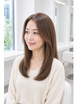 さよなら 私のくせ毛とうねり バロー甲府昭和店&nbsp;異次元の縮毛矯正/髪質改善の実績/うるツヤ/トリートメント/美髪