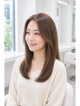 さよなら 私のくせ毛とうねり バロー甲府昭和店 異次元の縮毛矯正/髪質改善の実績/うるツヤ/トリートメント/美髪