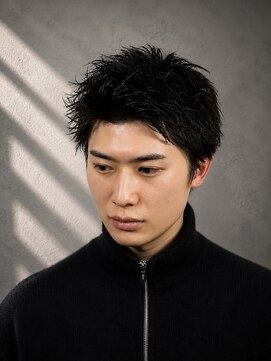 ヒロギンザ 難波店(HIRO GINZA) スパイキーショート